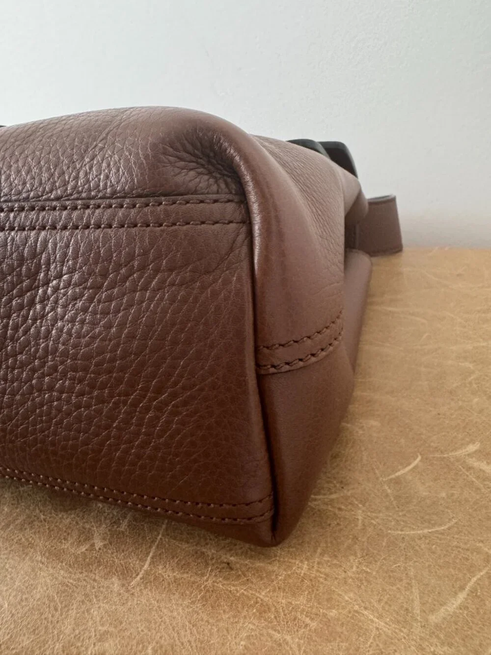 Gucci GG Marmont Brown Leather Shoulder Bag | Medium | Gold Hardware - Picture 16 of 16